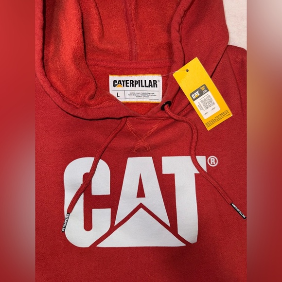 NWT CATERPILLAR CAT HOODIE WOMENS SIZE L - Picture 5 of 8